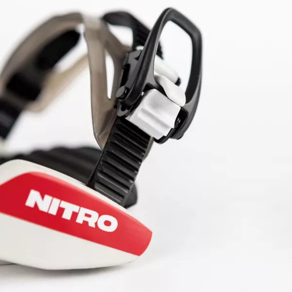 Zdjęcie 4 produktu Wiązania snowboardowe męskie Nitro Rambler 25/26