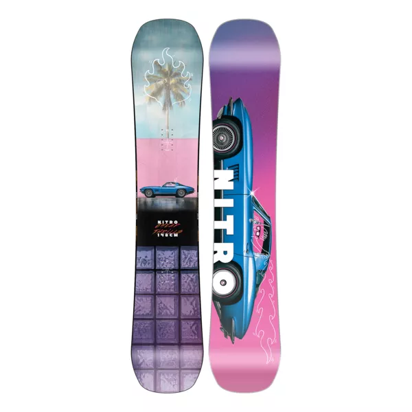 Zdjęcie 0 produktu Deska Snowboardowa Nitro Cheap Trilles 24/25
