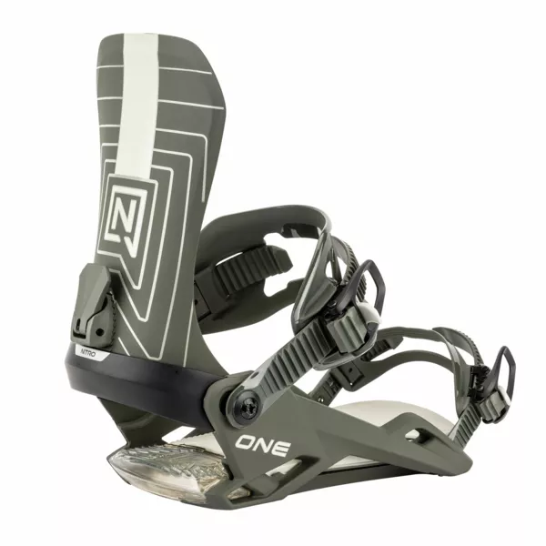 Zdjęcie 0 produktu Wiązania snowboardowe męskie Nitro One 25/26
