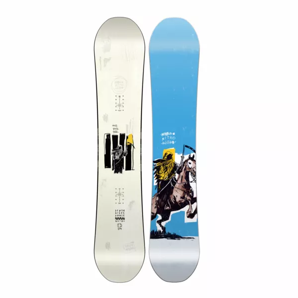 Zdjęcie 0 produktu Deska snowboardowa męska Nitro T1 25/26