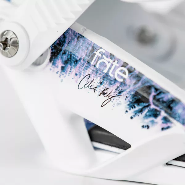 Zdjęcie 5 produktu Wiązania Snowboardowe damskie Nitro Fate 25/26