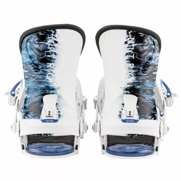 Zdjęcie 2 produktu Wiązania Snowboardowe damskie Nitro Fate 25/26