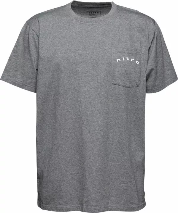 Zdjęcie 0 produktu Koszulka Nitro Optisym Pocket Tee Heather