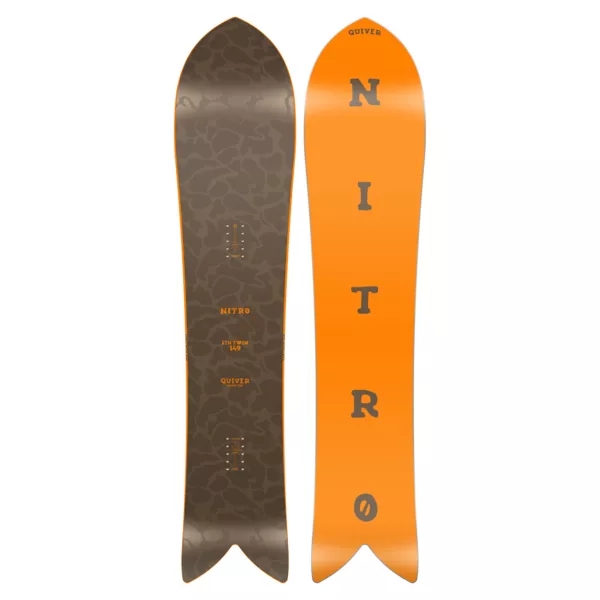 Zdjęcie 0 produktu Deska snowboardowa męska Nitro Quiver FinTwin 25/26