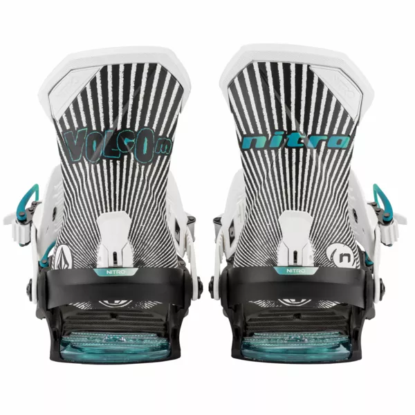 Zdjęcie 3 produktu Wiązania Snowboardowe męskie Nitro Team 25/26