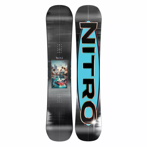Zdjęcie 0 produktu Deska snowboardowa dziecięca Nitro Mini Thrills 25/26