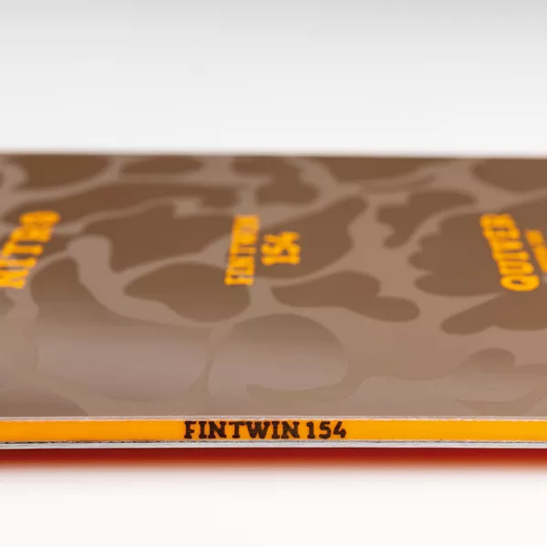 Zdjęcie 3 produktu Deska snowboardowa męska Nitro Quiver FinTwin 25/26