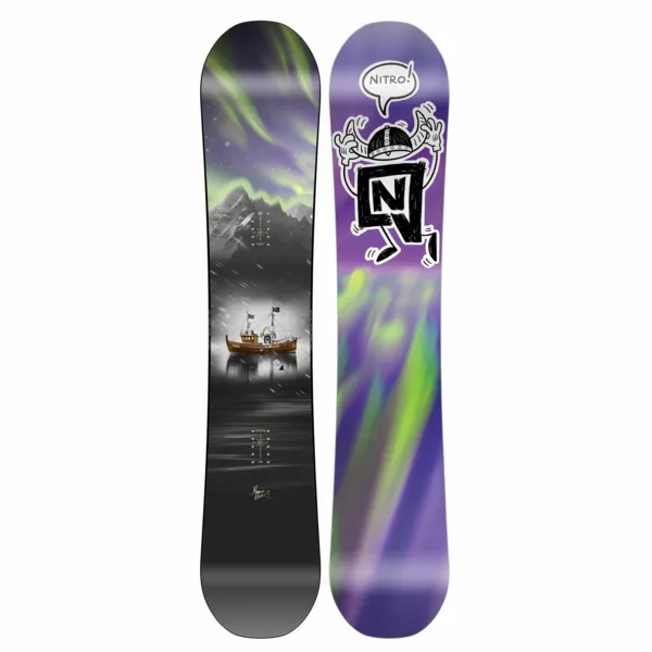 Zdjęcie 0 produktu Deska snowboardowa juniorska Nitro Future Team Pro MK 25/26
