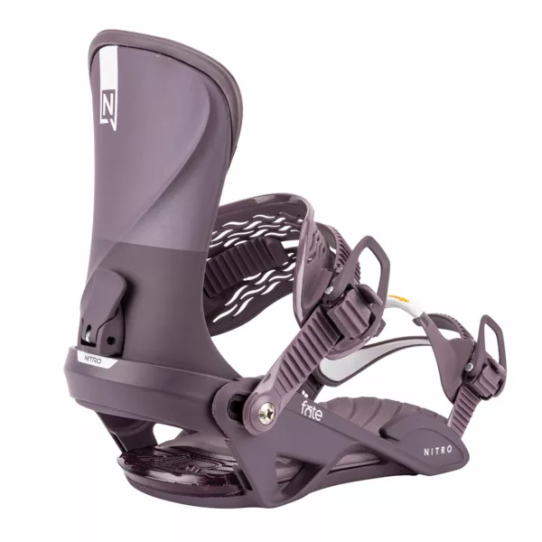 Zdjęcie 0 produktu Wiązania Snowboardowe damskie Nitro Fate 25/26