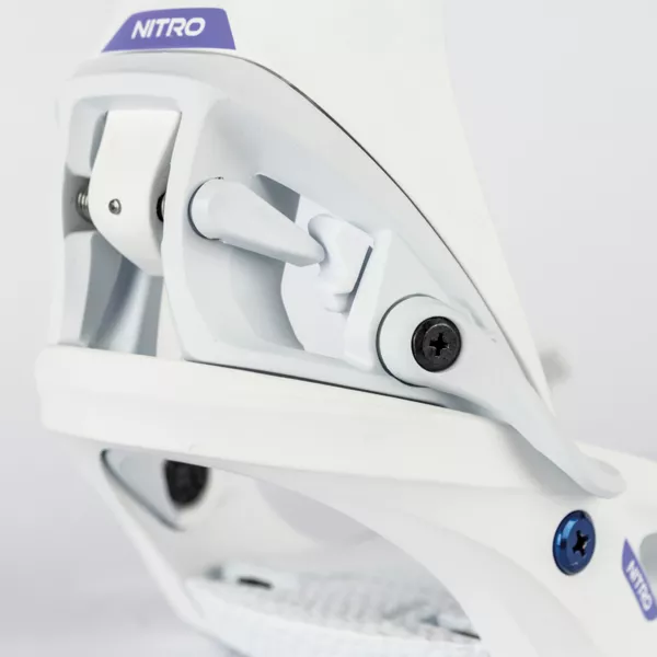 Zdjęcie 5 produktu Wiązania Snowboardowe damskie Nitro Step On 25/26
