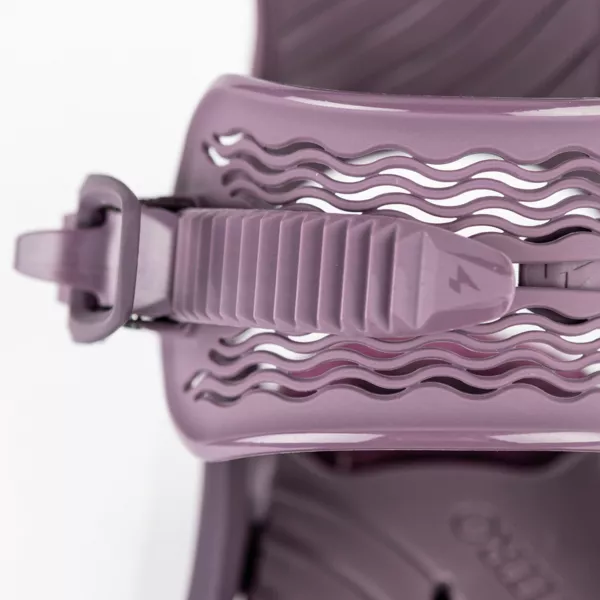 Zdjęcie 4 produktu Wiązania Snowboardowe damskie Nitro Fate 25/26