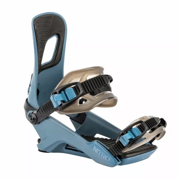 Zdjęcie 1 produktu Wiązania snowboardowe męskie Nitro Rambler 25/26