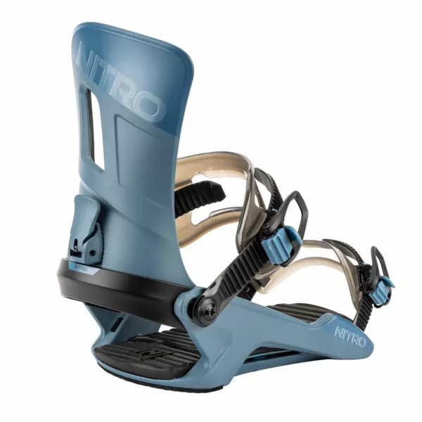 Zdjęcie 0 produktu Wiązania snowboardowe męskie Nitro Rambler 25/26