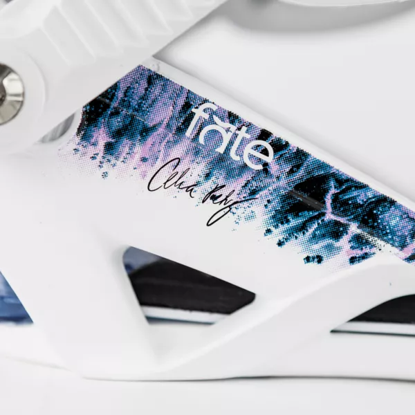 Zdjęcie 6 produktu Wiązania Snowboardowe damskie Nitro Fate 25/26