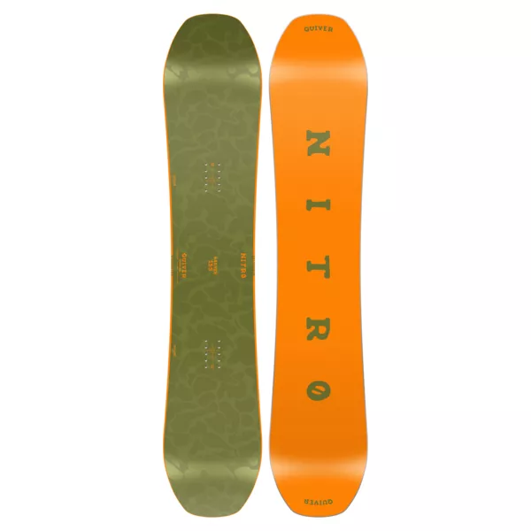 Zdjęcie 0 produktu Deska snowboardowa męska Nitro Quiver Basher 25/26