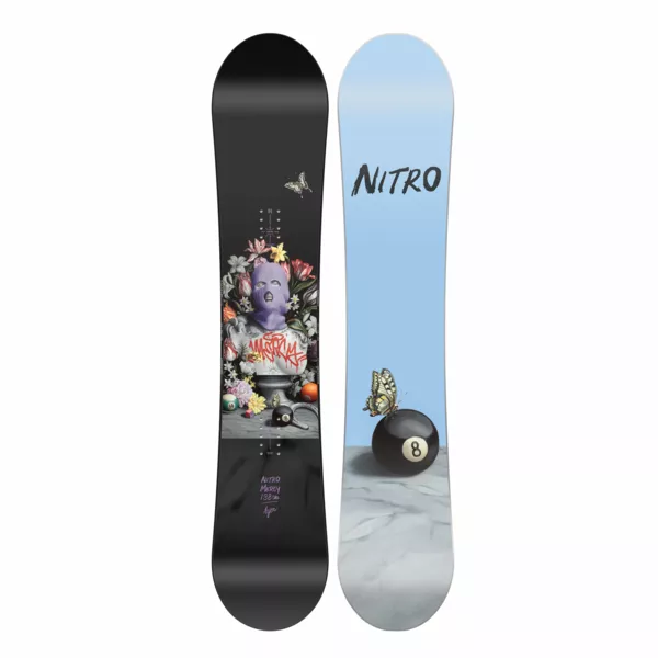 Zdjęcie 0 produktu Deska snowboardowa damska Nitro Mercy 25/26