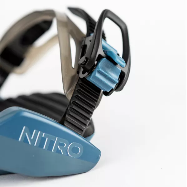 Zdjęcie 4 produktu Wiązania snowboardowe męskie Nitro Rambler 25/26