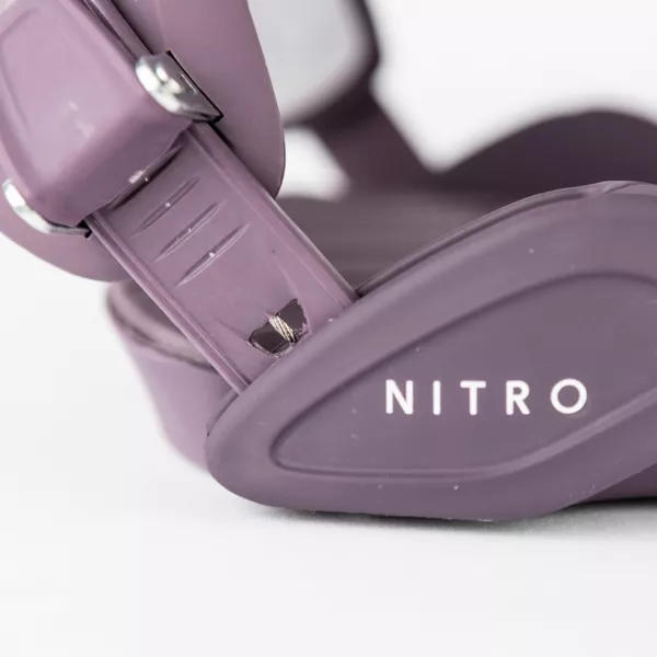 Zdjęcie 5 produktu Wiązania Snowboardowe damskie Nitro Fate 25/26