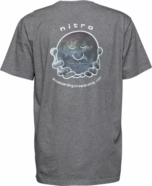 Zdjęcie 1 produktu Koszulka Nitro Optisym Pocket Tee Heather