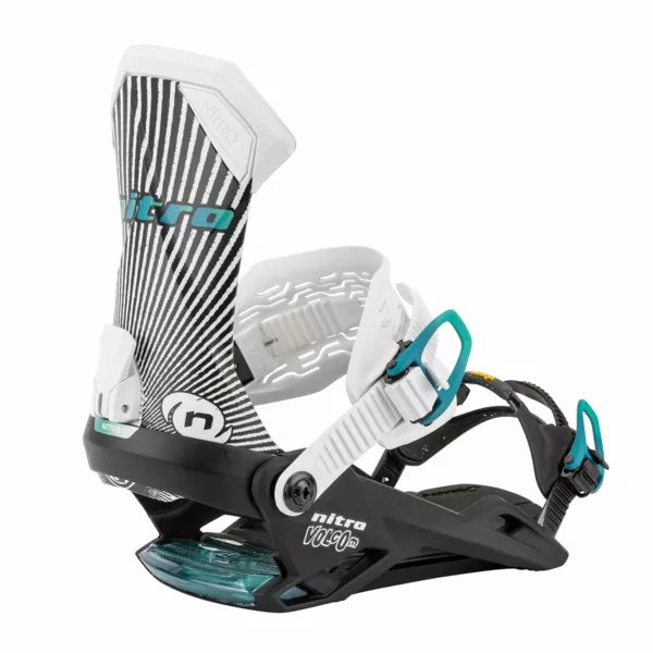 Zdjęcie 0 produktu Wiązania Snowboardowe męskie Nitro Team 25/26