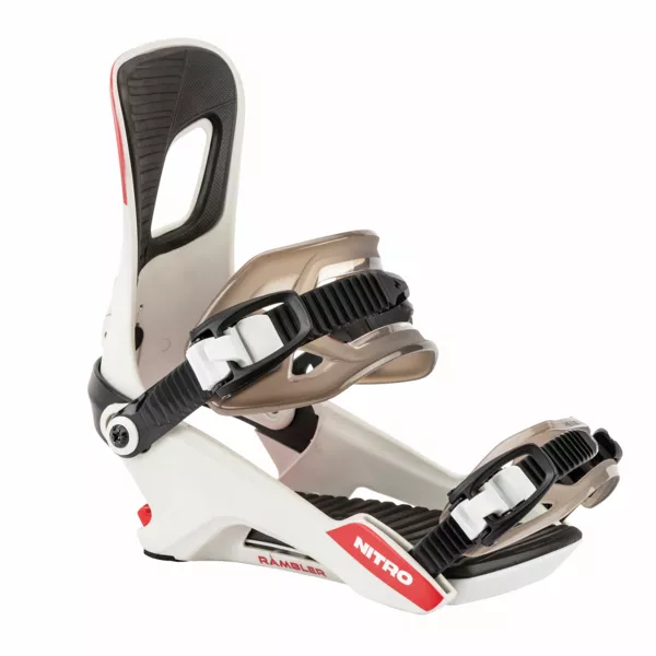 Zdjęcie 1 produktu Wiązania snowboardowe męskie Nitro Rambler 25/26
