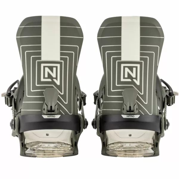 Zdjęcie 2 produktu Wiązania snowboardowe męskie Nitro One 25/26