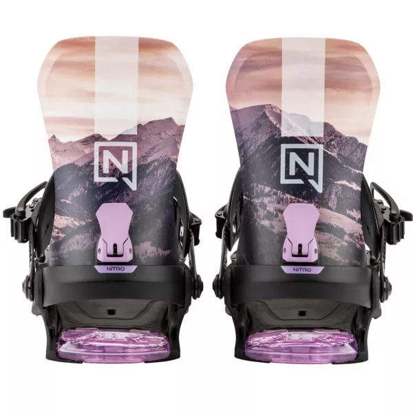 Zdjęcie 2 produktu Wiązania snowboardowe męskie Nitro One 25/26