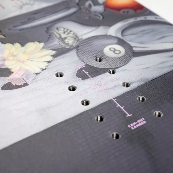 Zdjęcie 2 produktu Deska snowboardowa damska Nitro Mercy 25/26