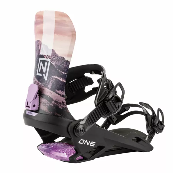 Zdjęcie 0 produktu Wiązania snowboardowe męskie Nitro One 25/26