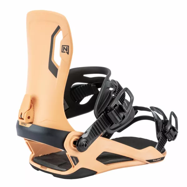 Zdjęcie 0 produktu Wiązania Snowboardowe Nitro Talent 25/26