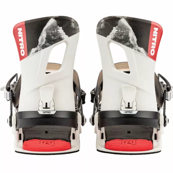 Zdjęcie 2 produktu Wiązania snowboardowe męskie Nitro Rambler 25/26