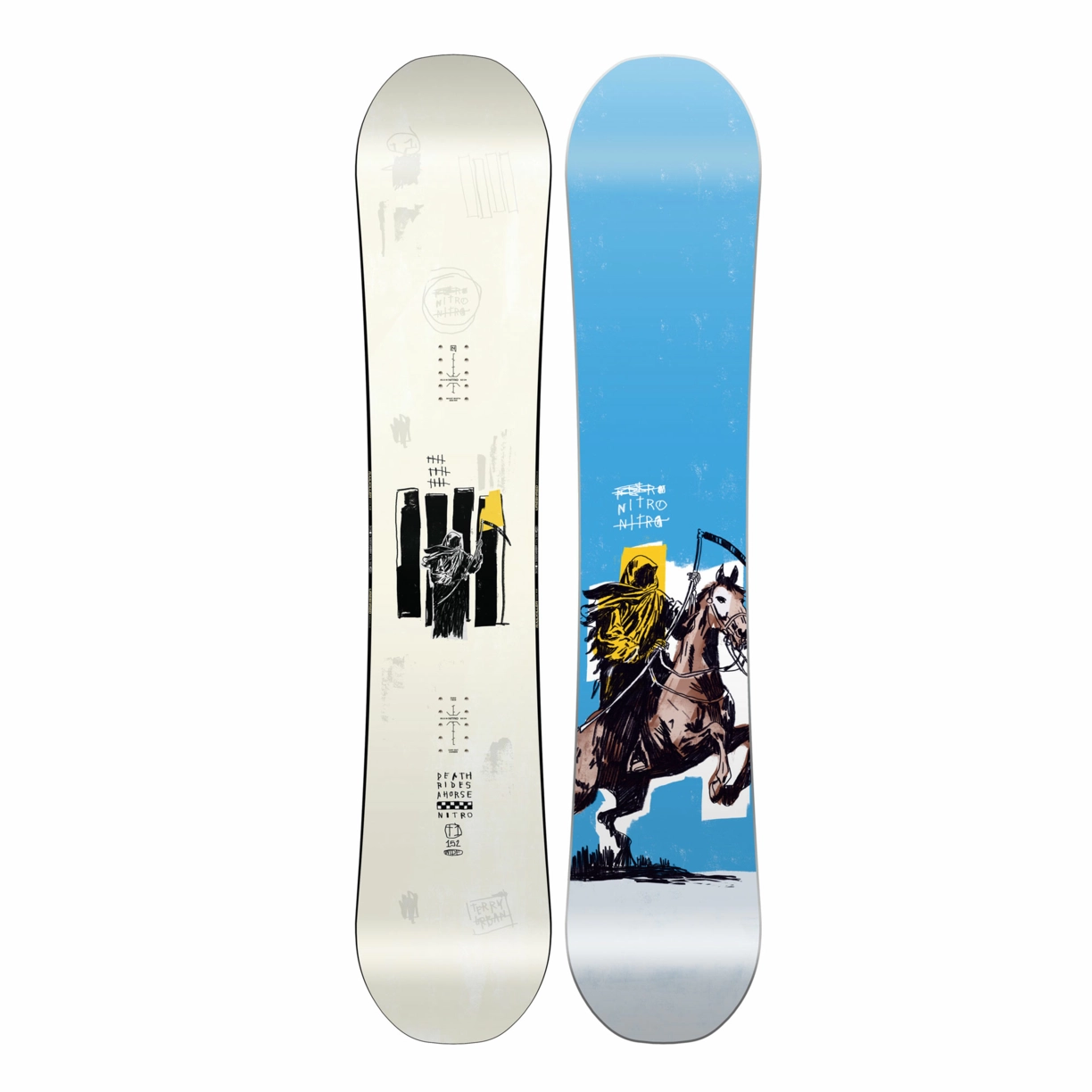 Zdjęcie 0 produktu Deska snowboardowa męska Nitro T1 Wide 25/26