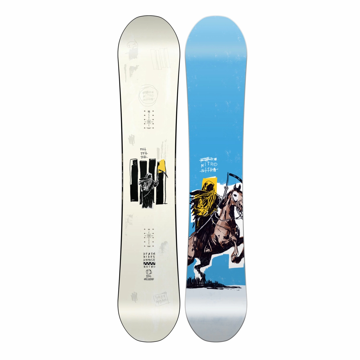 Zdjęcie 0 produktu Deska snowboardowa męska Nitro T1 Mid-Wide 25/26