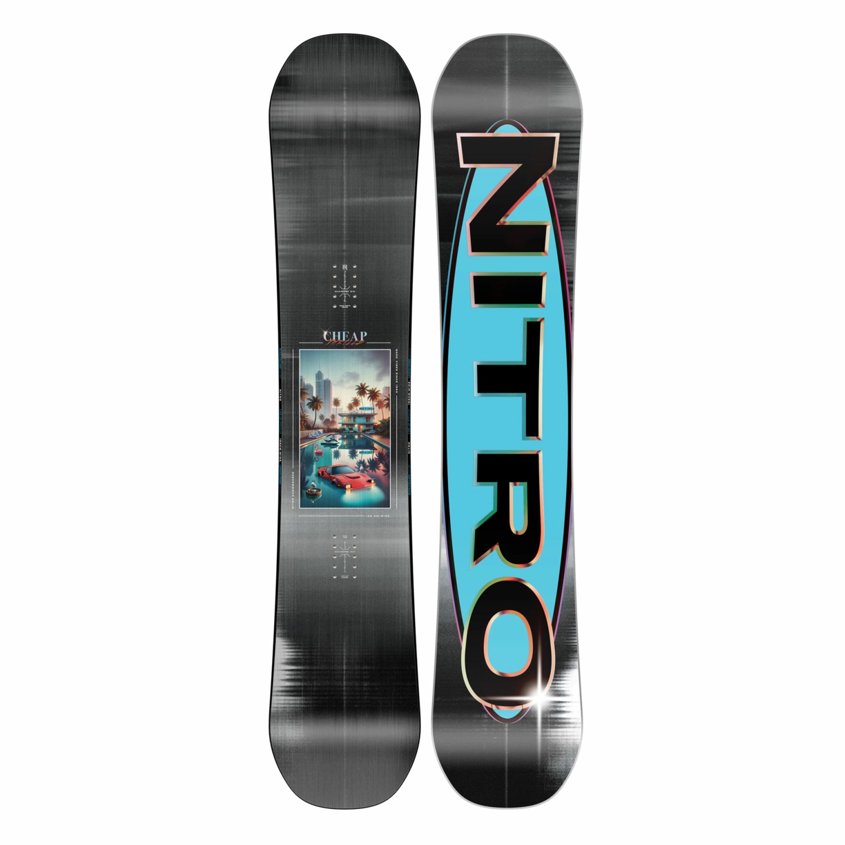 Zdjęcie 0 produktu Deska snowboardowa męska Nitro Cheap Thrills 25/26